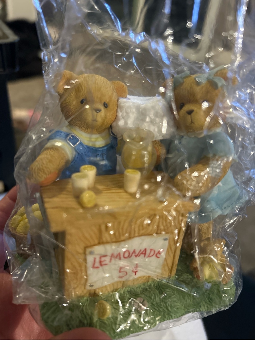 Cherished Teddies Albert&Susann 661848S When Life Hands You Lemons Make Lemonade